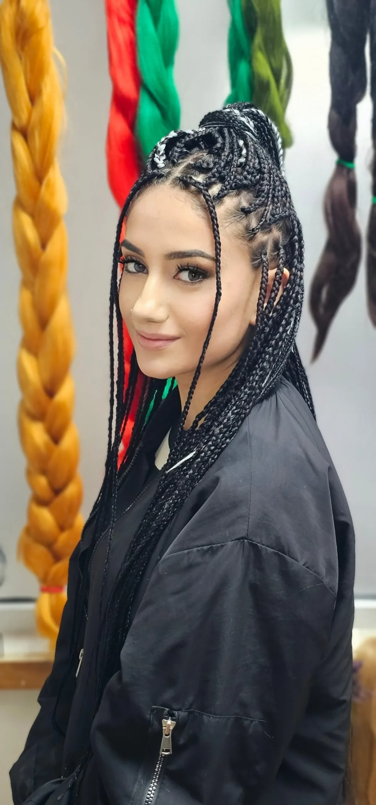 Afrika Saç Örgüsü Eve Servis