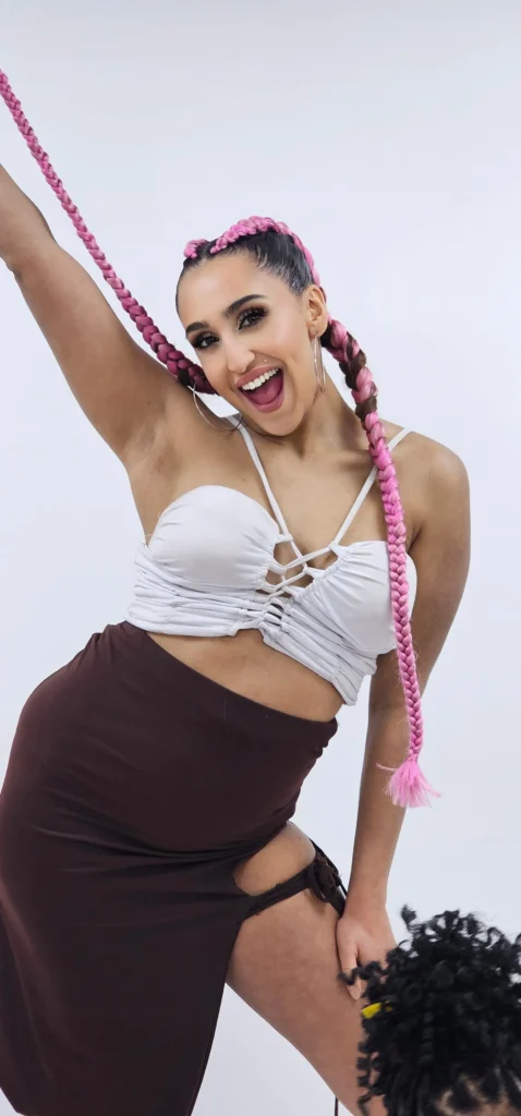 Cornrows balık sırtı (mısır örgüsü)