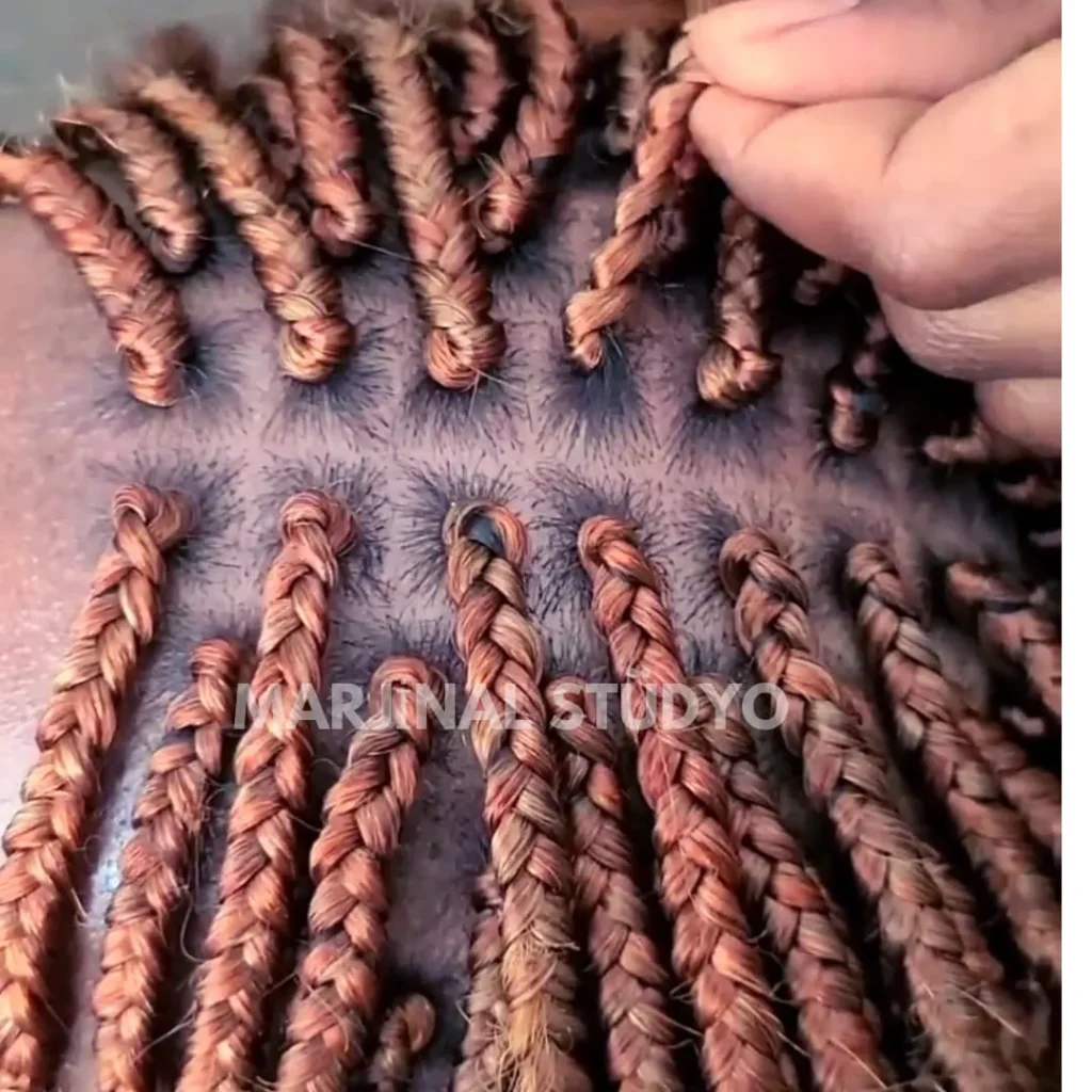 AFRİKA SAÇ ÖRGÜSÜ NASIL OLMALI