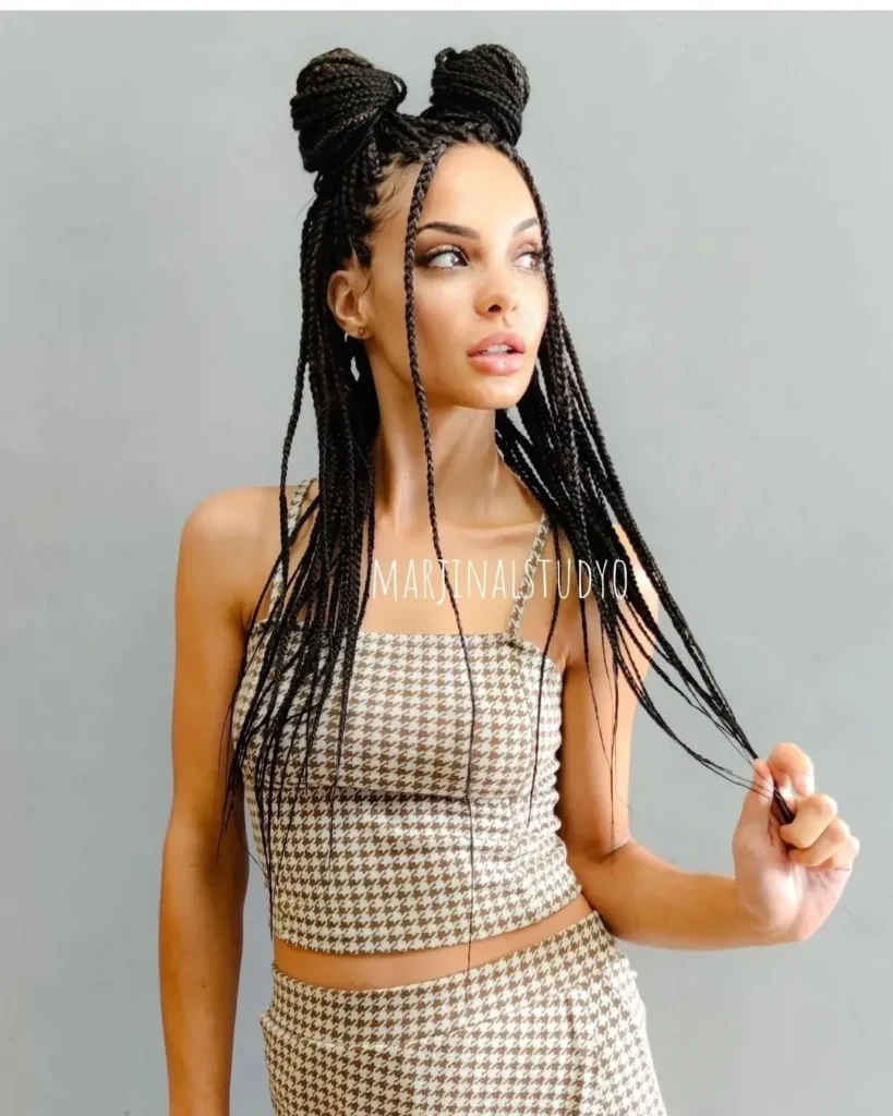 Afrika Saç Örgüsü Yakışırmı