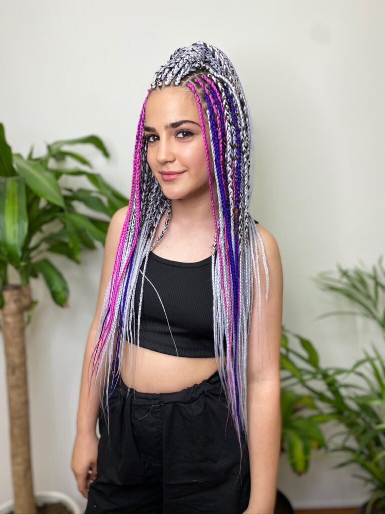 Afrika Saç Örgüsü Evde Nasıl Yapılır?