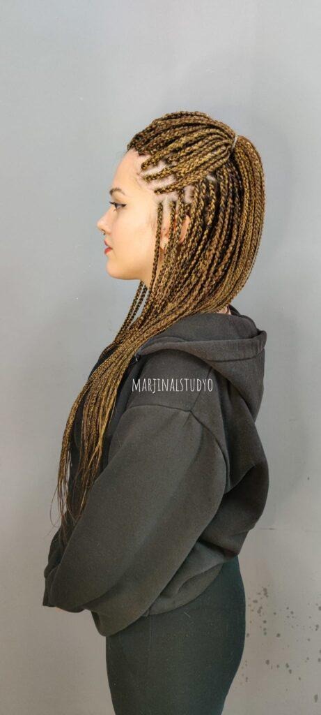 AFRİKA SAÇ ÖRGÜSÜ AĞRI YAPAR MI