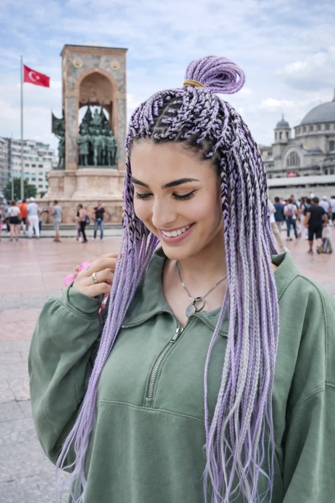 Afrika Saç Örgüsü Beyoğlu Taksim