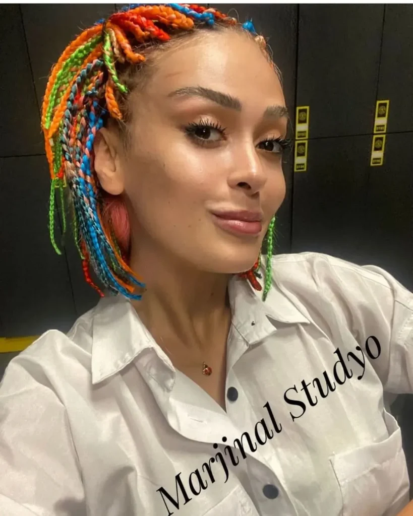 afrika örgüsü modelleri